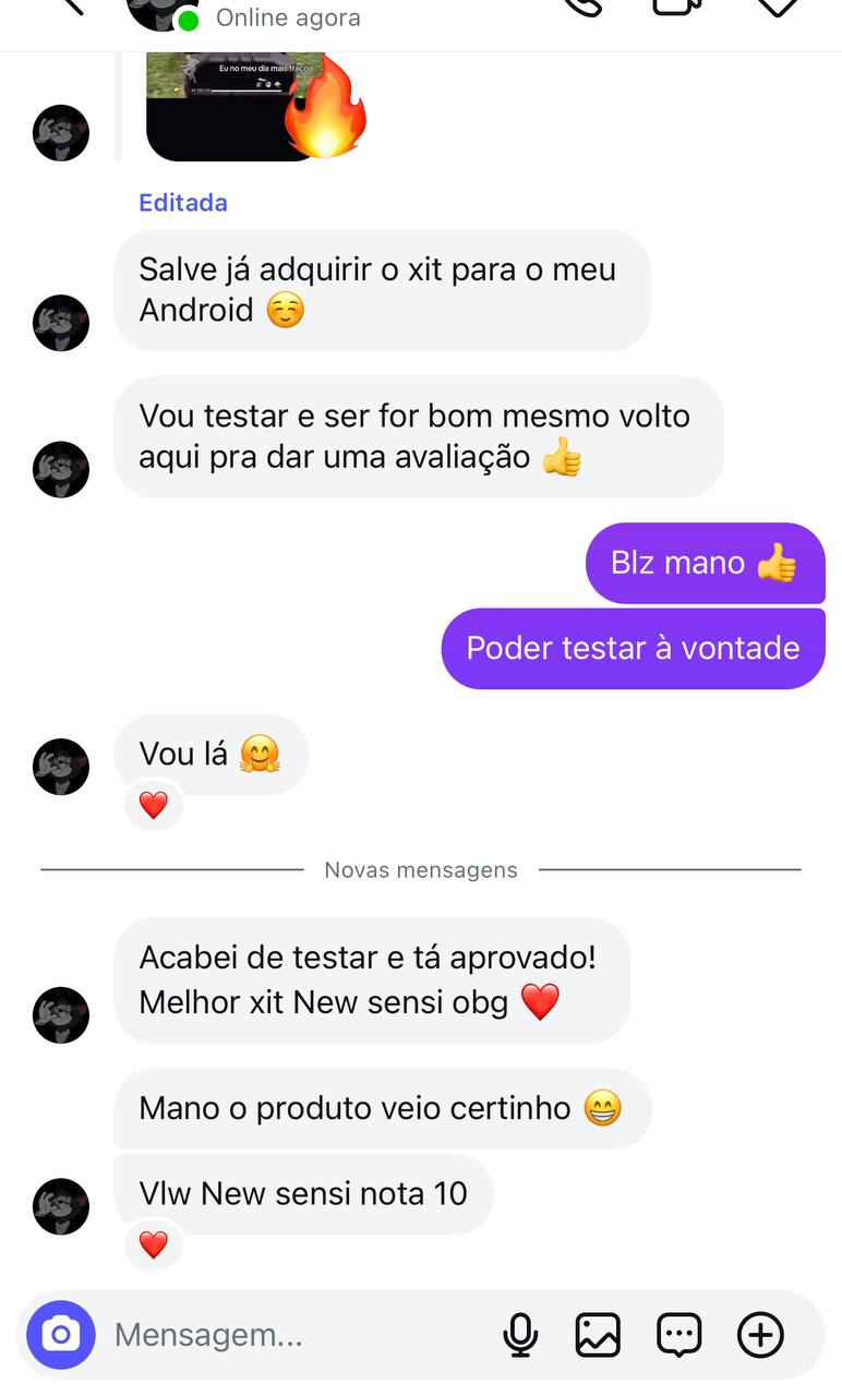 Feedback cliente 3